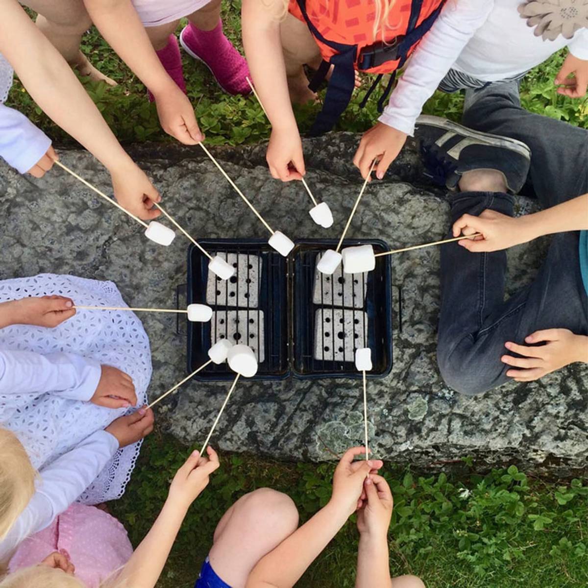 Less Trash - Minigrill - Startpakke