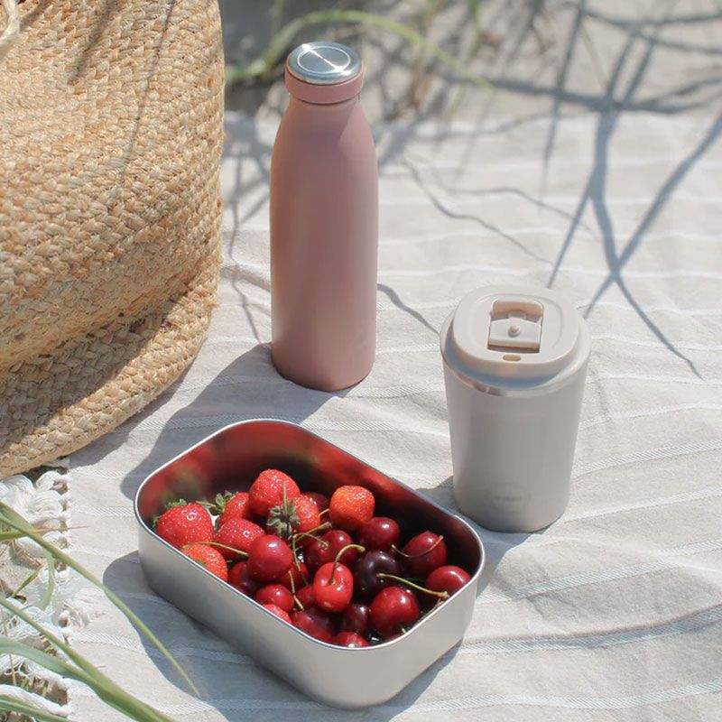 AYA&IDA - Drinking Bottle 500 ml - Ash Rose