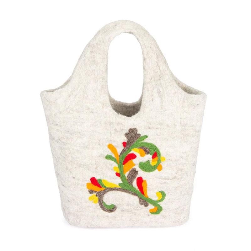 Northern Promise - Trollskog veske - Lys grønn