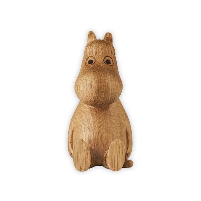 Hovedbilde Moomin x Designhouse - Trefigur 10 cm - ...