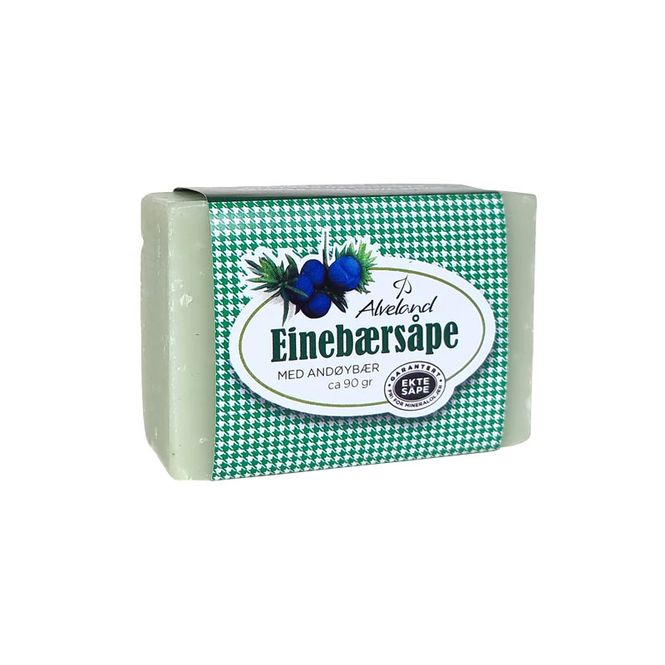 Hovedbilde Alveland - Einebærsåpe