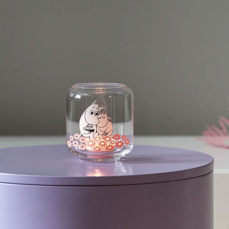 Moomin by Muurla - Telysholder 10 cm - Sammen