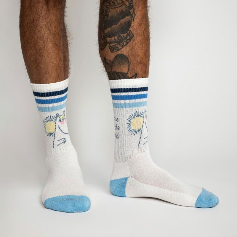 Mummi - Sokker voksen - Sunshine