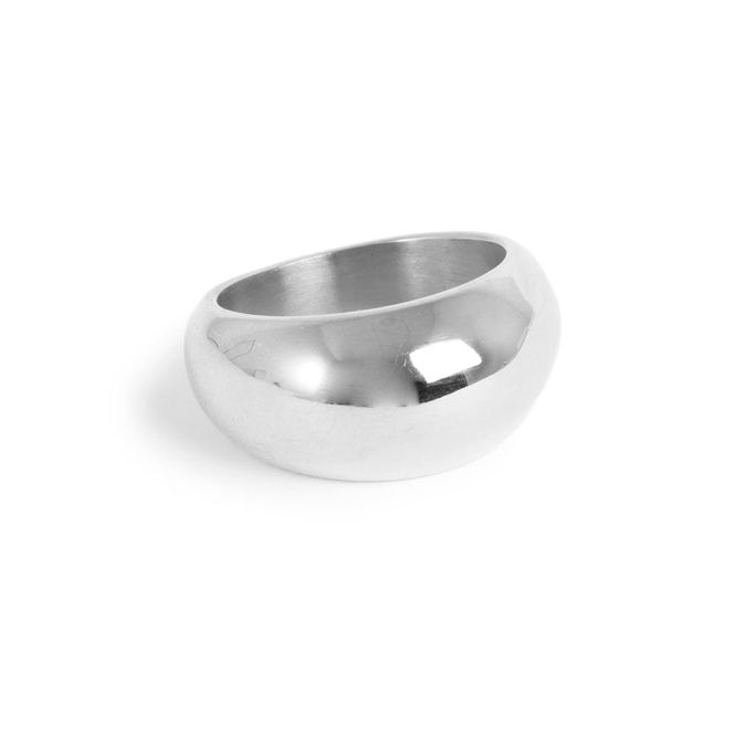 Hovedbilde A&C - Steel Soft chunky ring - S