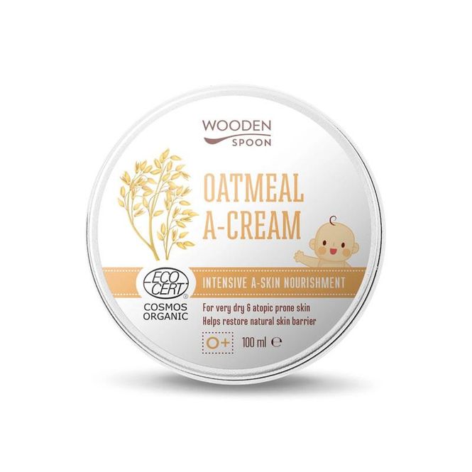 Hovedbilde Wooden Spoon - Organic Oatmeal A-Cream 100 ml