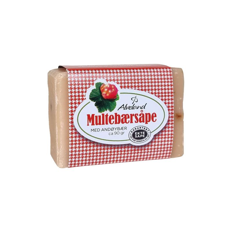 Alveland - Multebærsåpe