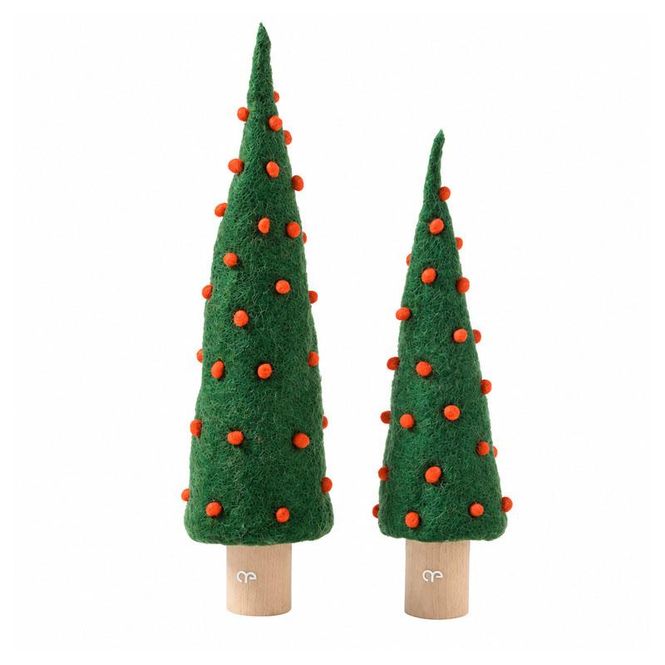 Hovedbilde Aveva - WOW X-mas Tree 2-pk - Red Dots