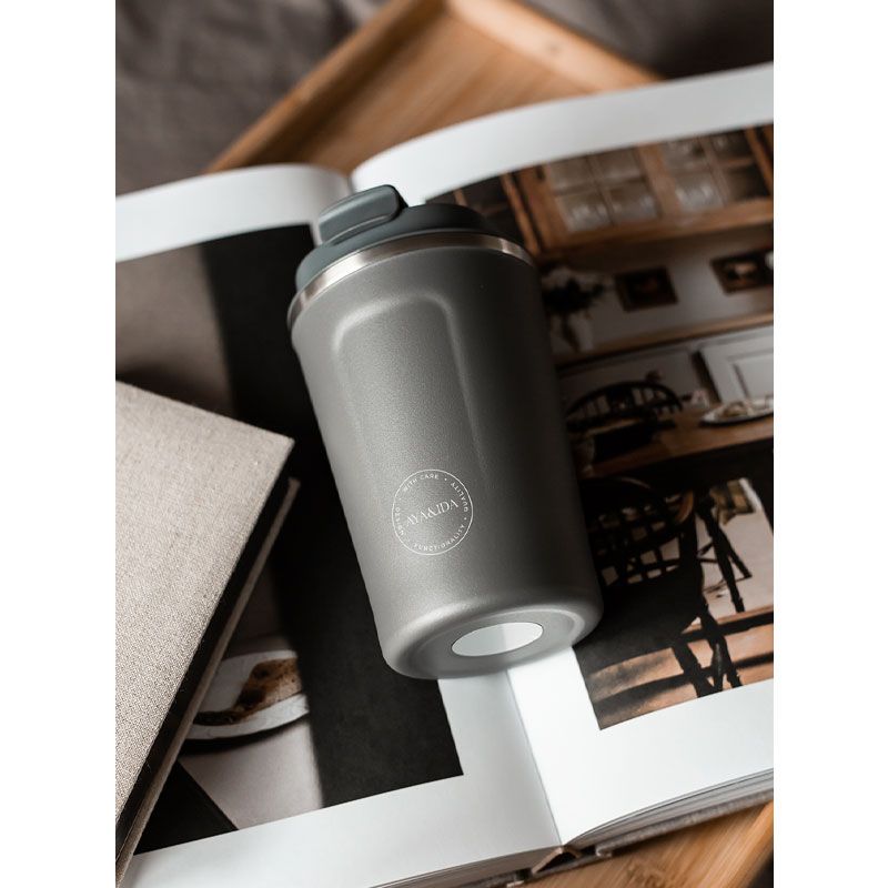 AYA&IDA - Cup2Go 380 ml - Dark Grey