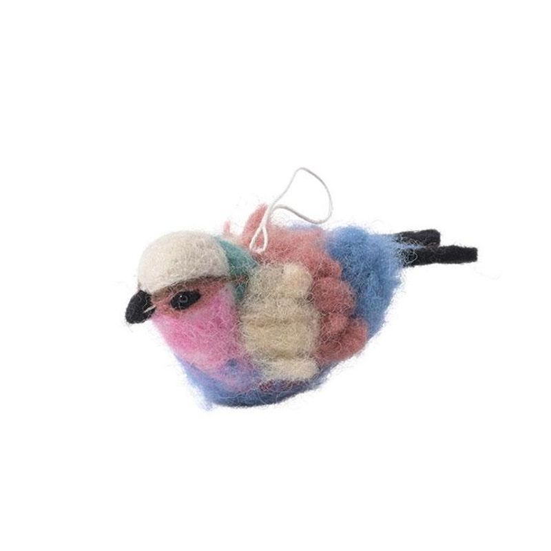 Aveva - Little Hangings - Bird blue
