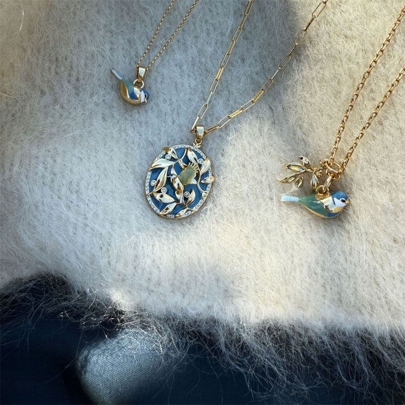 A&C - Blue Tit langt kjede