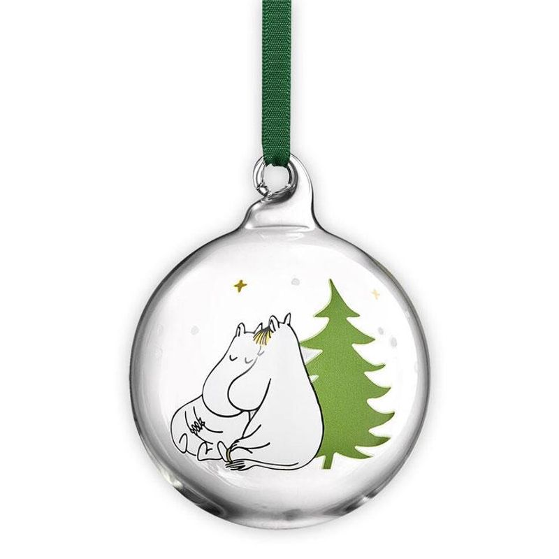 Moomin by Muurla - Julekule 7 cm - Gran