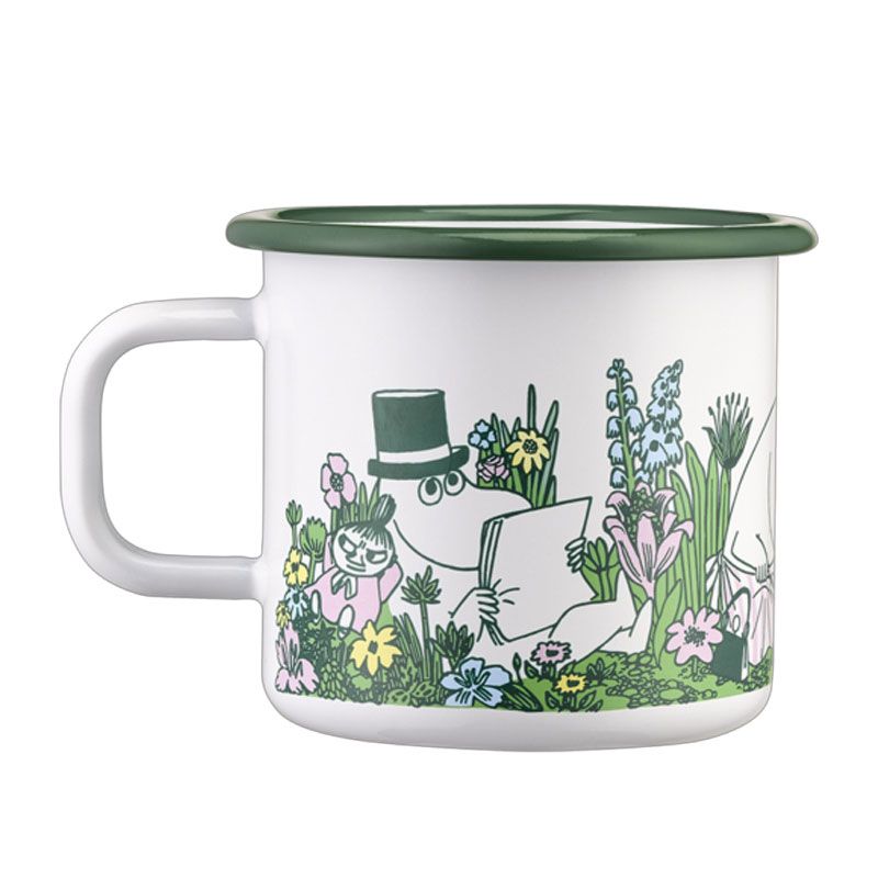 Moomin by Muurla - Emaljekopp 3.7 dl - I hagen