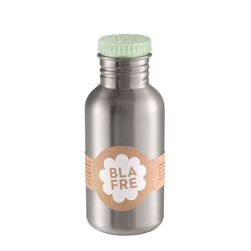 Blafre - Stålflaske 500 ml - Lys grønn
