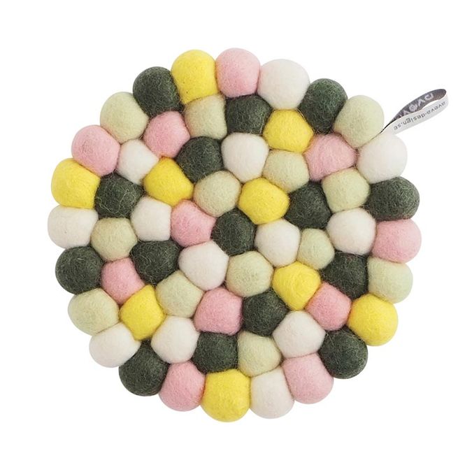 Hovedbilde Aveva - Gryteunderlag rund - Botanique