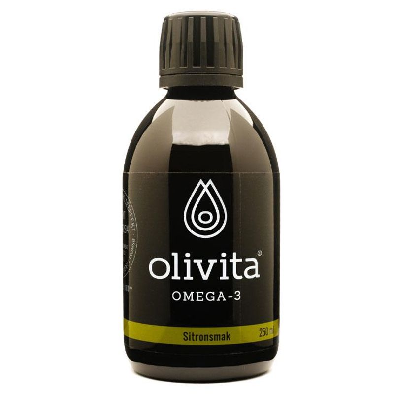 Olivita - Omega-3 olje sitronsmak