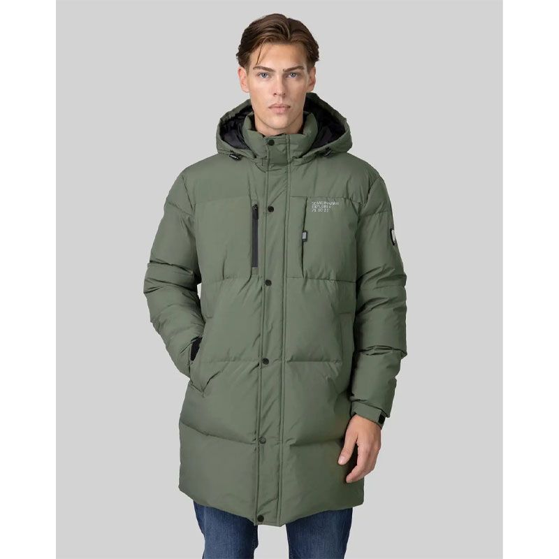 Scand. Ex. - Dunkåpe premium unisex - Oliven