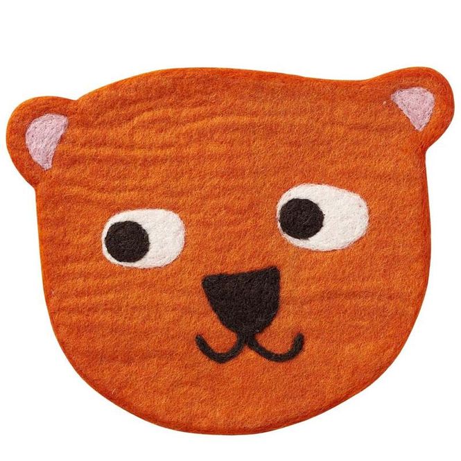 Hovedbilde Klippan - Little Bear sitteunderlag - Orange
