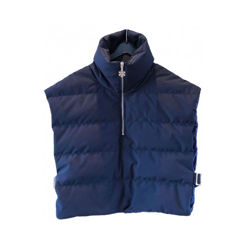 EyePoc - THOQ Vest kort dun - Marineblå