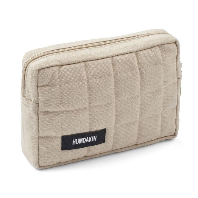 Hovedbilde Humdakin - Cosmetic Bag - Light Stone