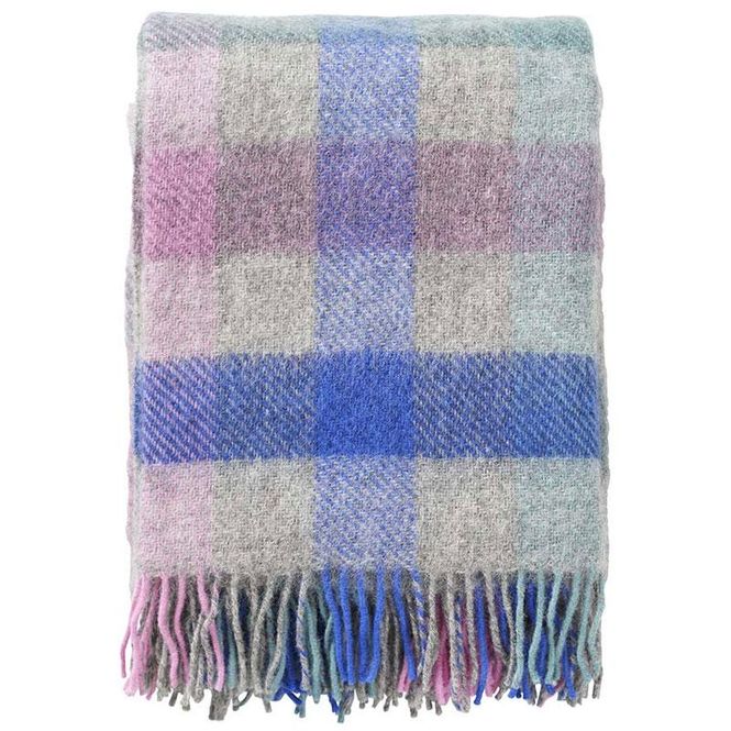 Hovedbilde Klippan - Gotland Multi ullpledd - Pastel