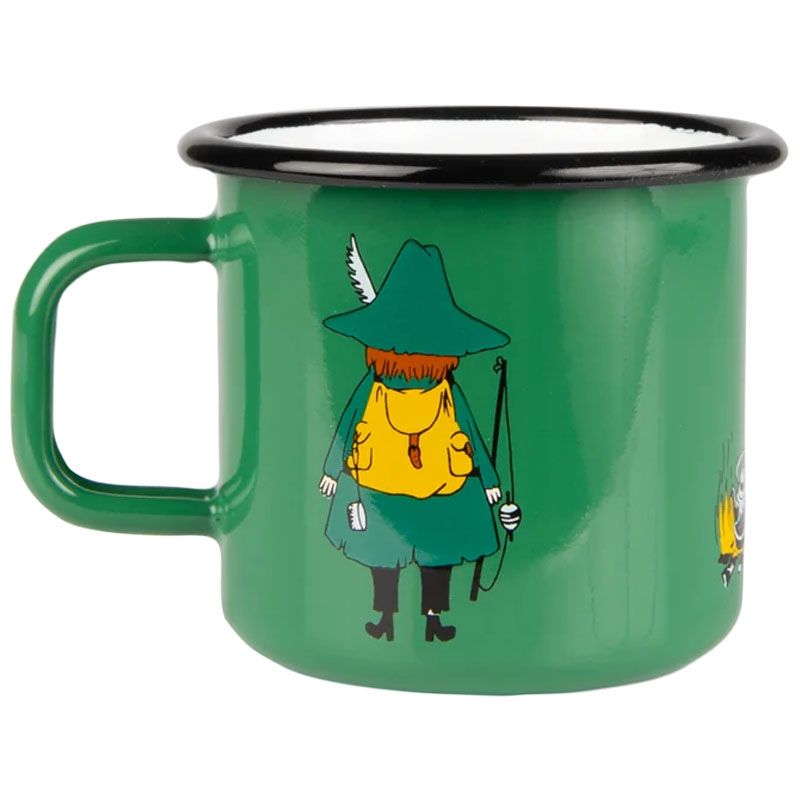Moomin by Muurla - Emaljekopp 3.7 dl - Snusmumrikken