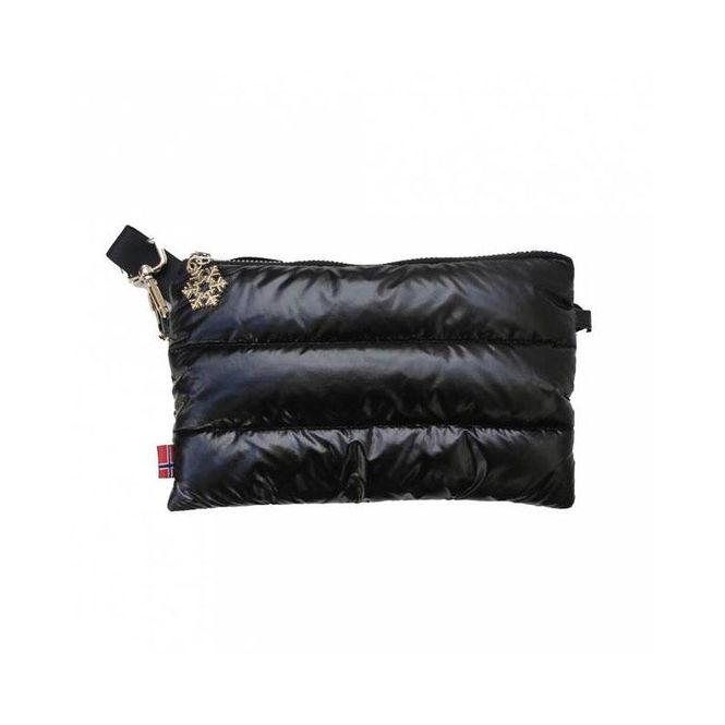 Hovedbilde EyePoc - THOQ Crossbody veske dun - Sort metallic