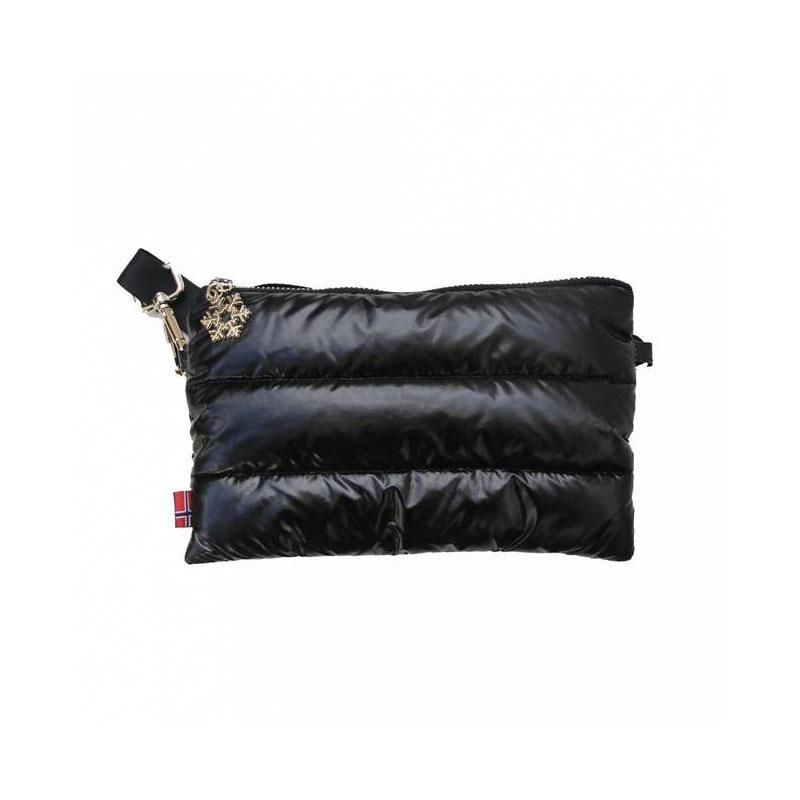 EyePoc - THOQ Crossbody veske dun - Sort metallic