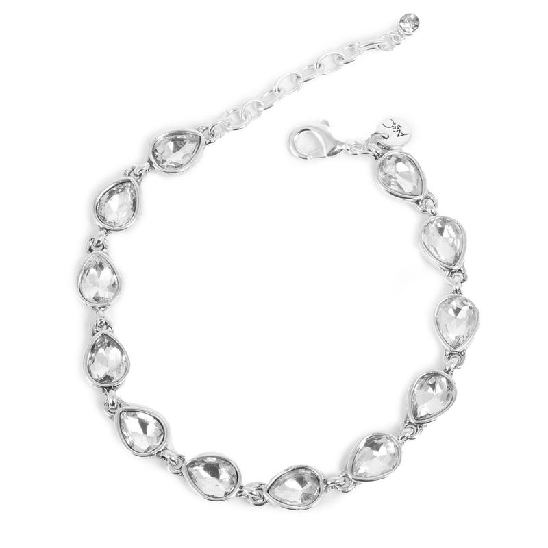 A&C - Armbånd Sparkling Drops - Crystal