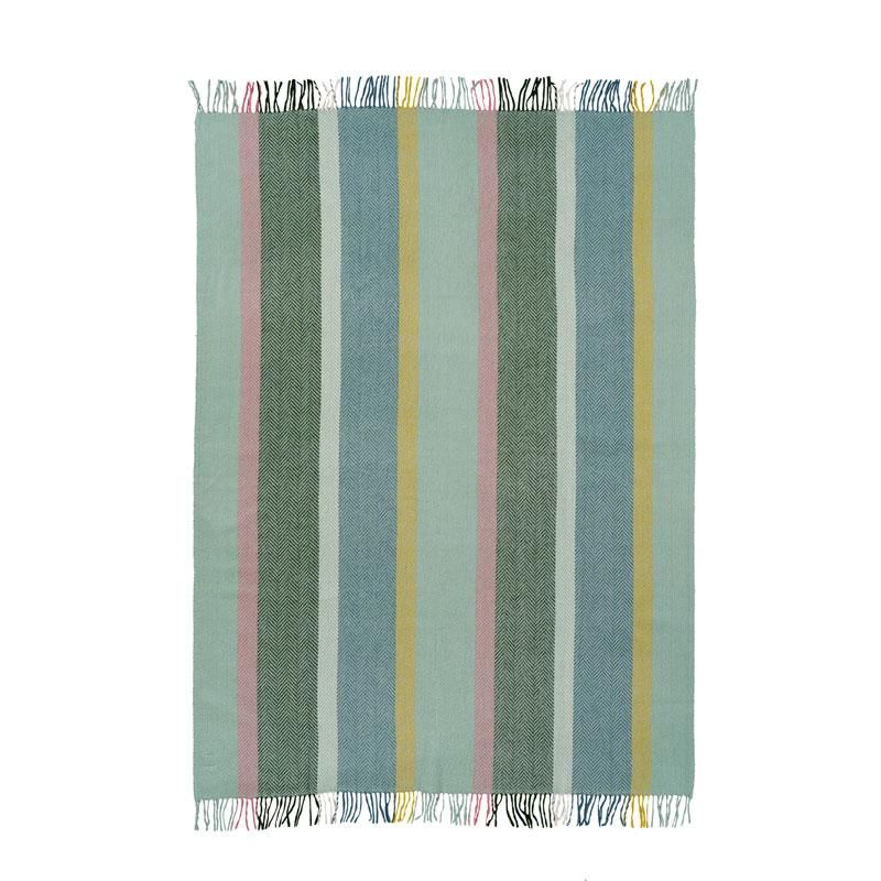 Klippan - Birka ullpledd - Meadow