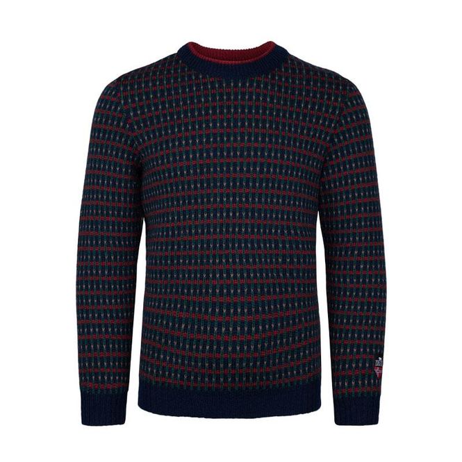 Hovedbilde Norlender - Hammerfest genser - Navy