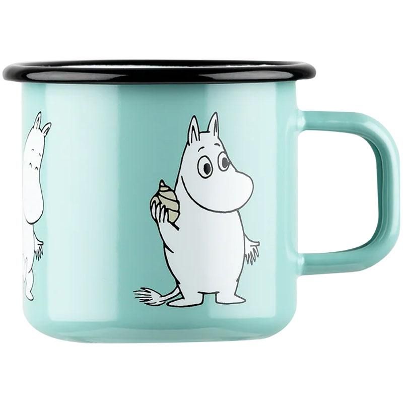 Moomin by Muurla - Emaljekopp 3.7 dl - Mummitrollet