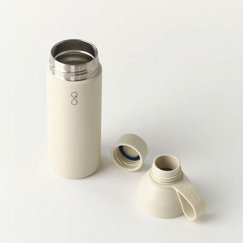 Ocean Bottle Original 500 ml - Sand Stone