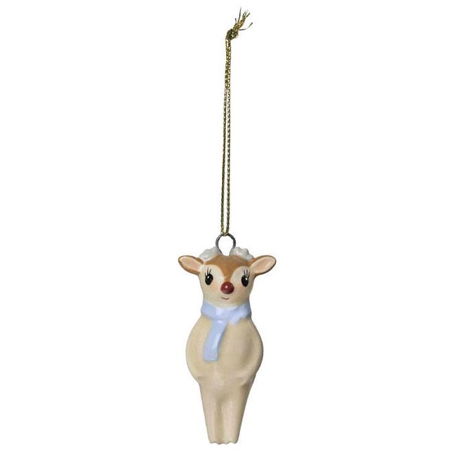 Hovedbilde Pluto Design - Keramisk hengedekorasjon - Deer
