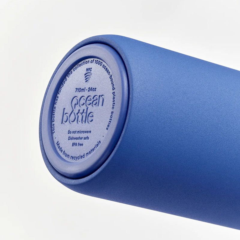 Ocean Bottle Peak Original 710 ml - Super Blue