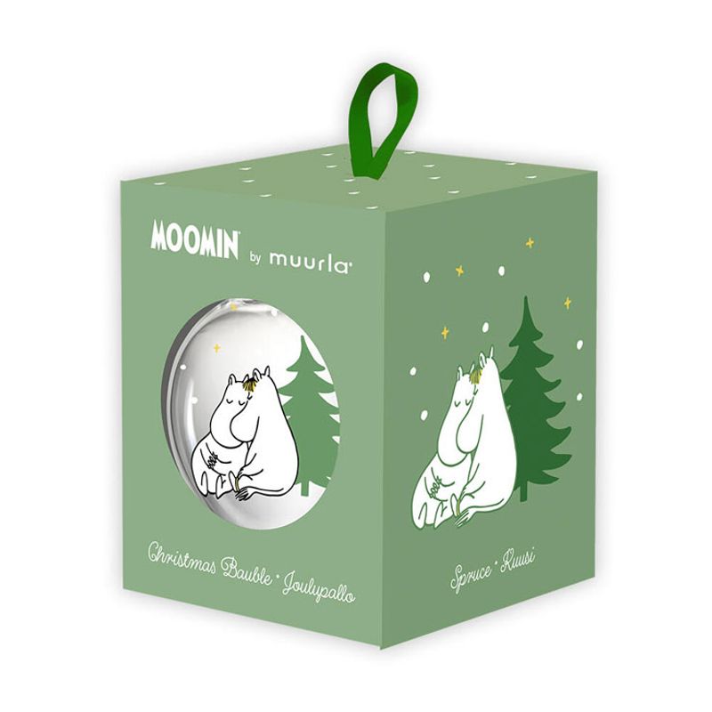 Moomin by Muurla - Julekule 7 cm - Gran