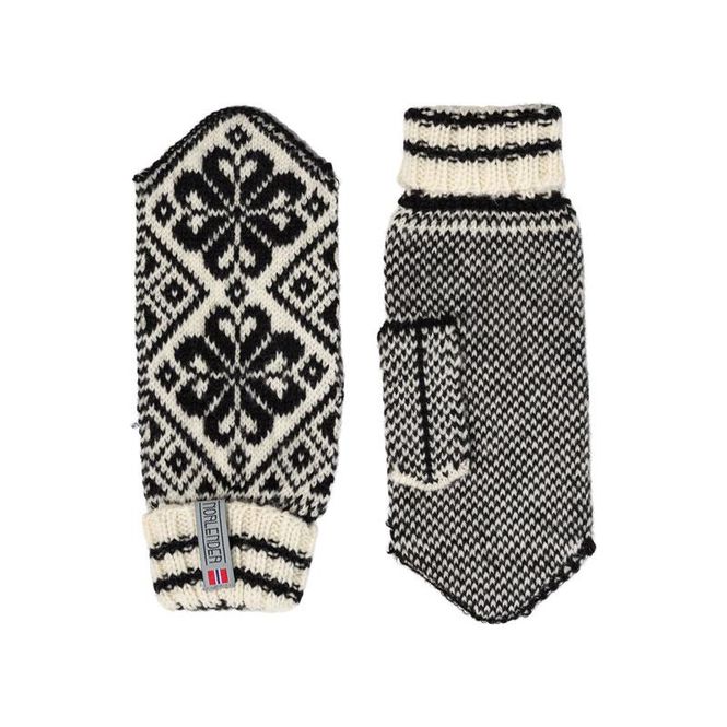 Hovedbilde Norlender - Selbu votter unisex - Black