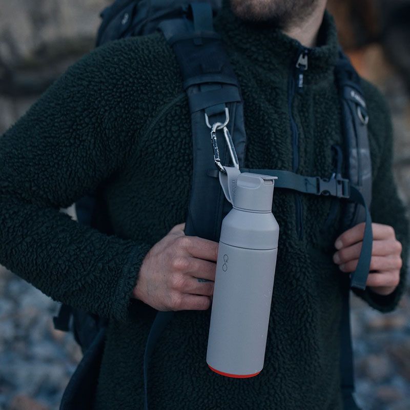 Ocean Bottle GO - Sun Orange