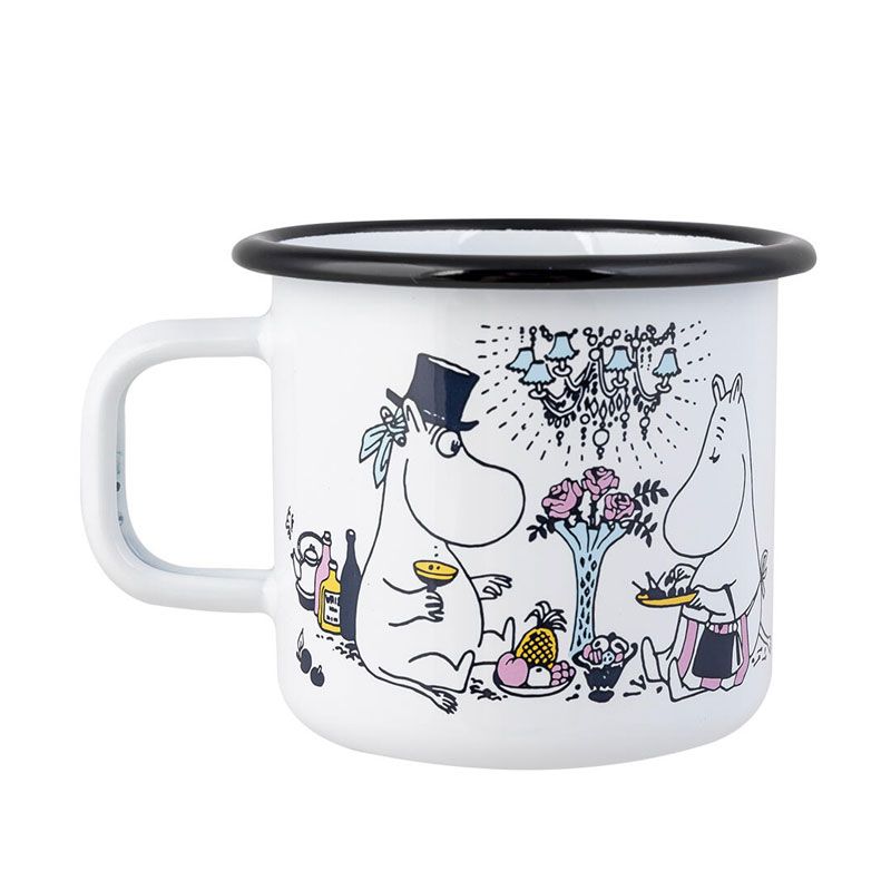 Moomin by Muurla - Emaljekopp 3.7 dl - Stevnemøte