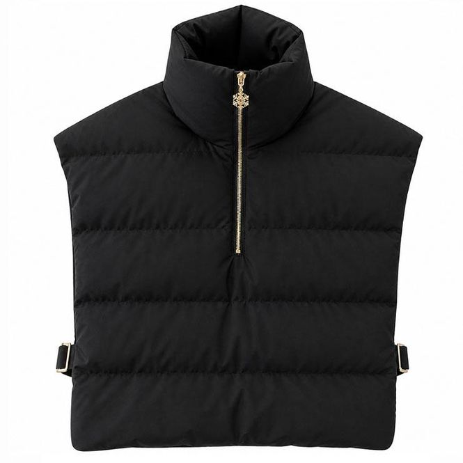 Hovedbilde EyePoc - THOQ Vest kort dun - Sort