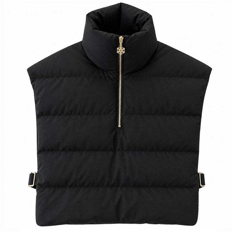 EyePoc - THOQ Vest kort dun - Sort