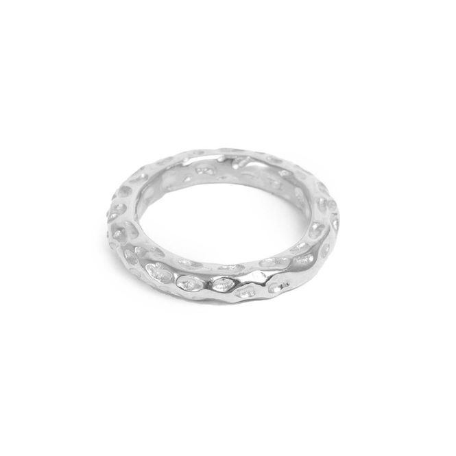 Hovedbilde A&C - Steel Raw bred ring - S