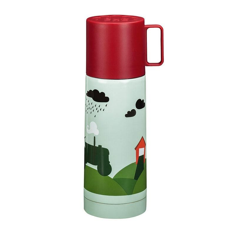 Blafre - Termos 350 ml - Traktor og låve