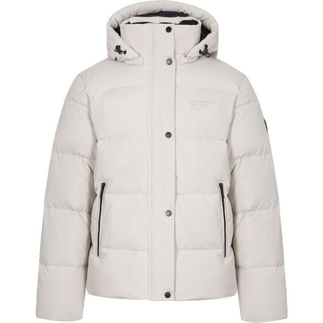 Hovedbilde Scand. Ex. - Dunjakke puffer dame - Beige