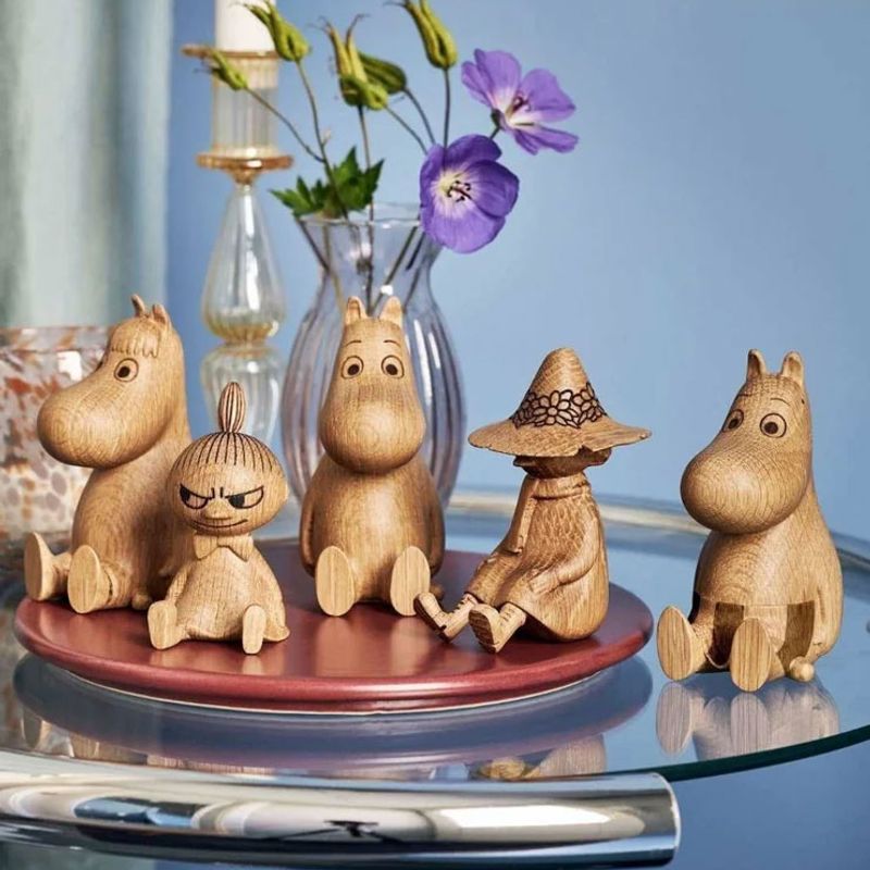 Moomin x Dsignhouse - Trefigur 10 cm - Mummimamma