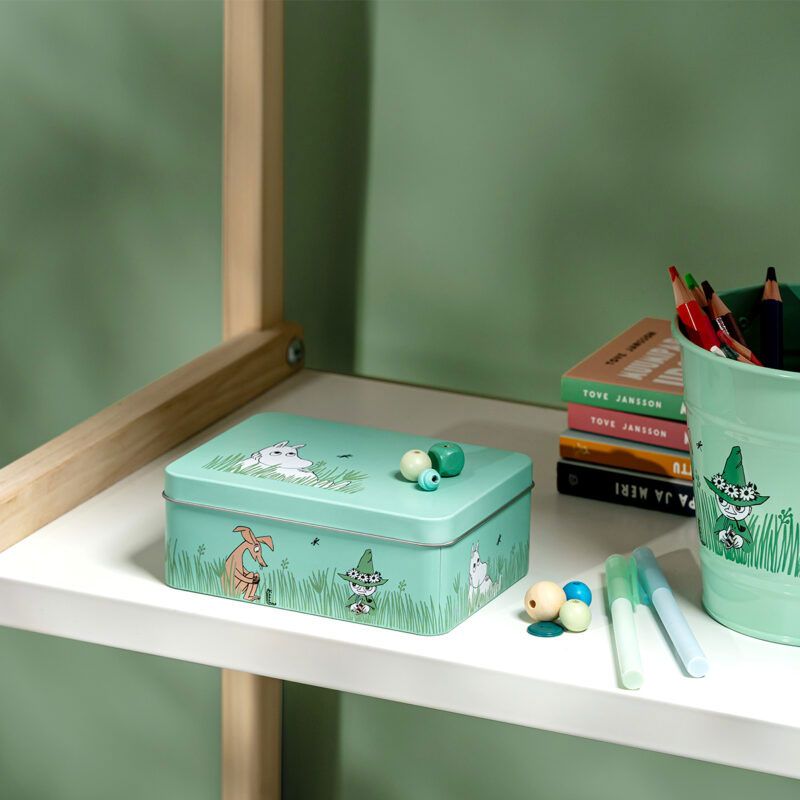 Moomin by Muurla - Oppbevaringsboks - Grønn