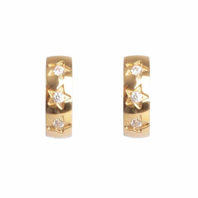 Hovedbilde Tone Damli by A&C - Twinkle Hoops