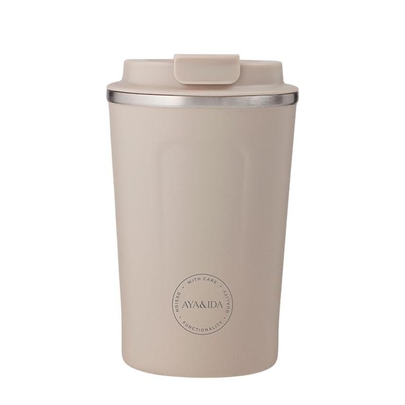 AYA&IDA - Cup2Go 380 ml - Cream Beige