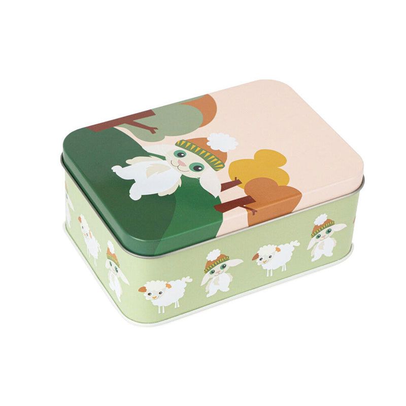 Blafre - Matboks i metall - Lille Kanin på tur