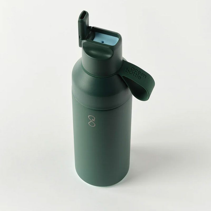 Ocean Bottle GO - Forest Green