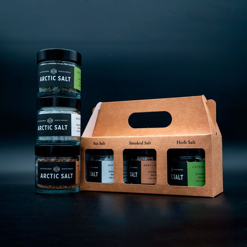Arctic Salt - Gavepakning 3 stk